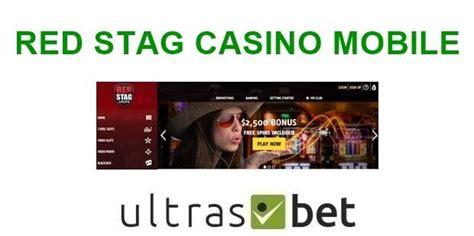 Red Stag Casino Mobile .